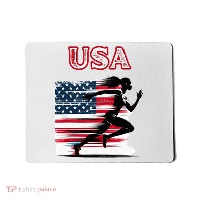 Usa Track And Field Accessories Apparel Mousepad