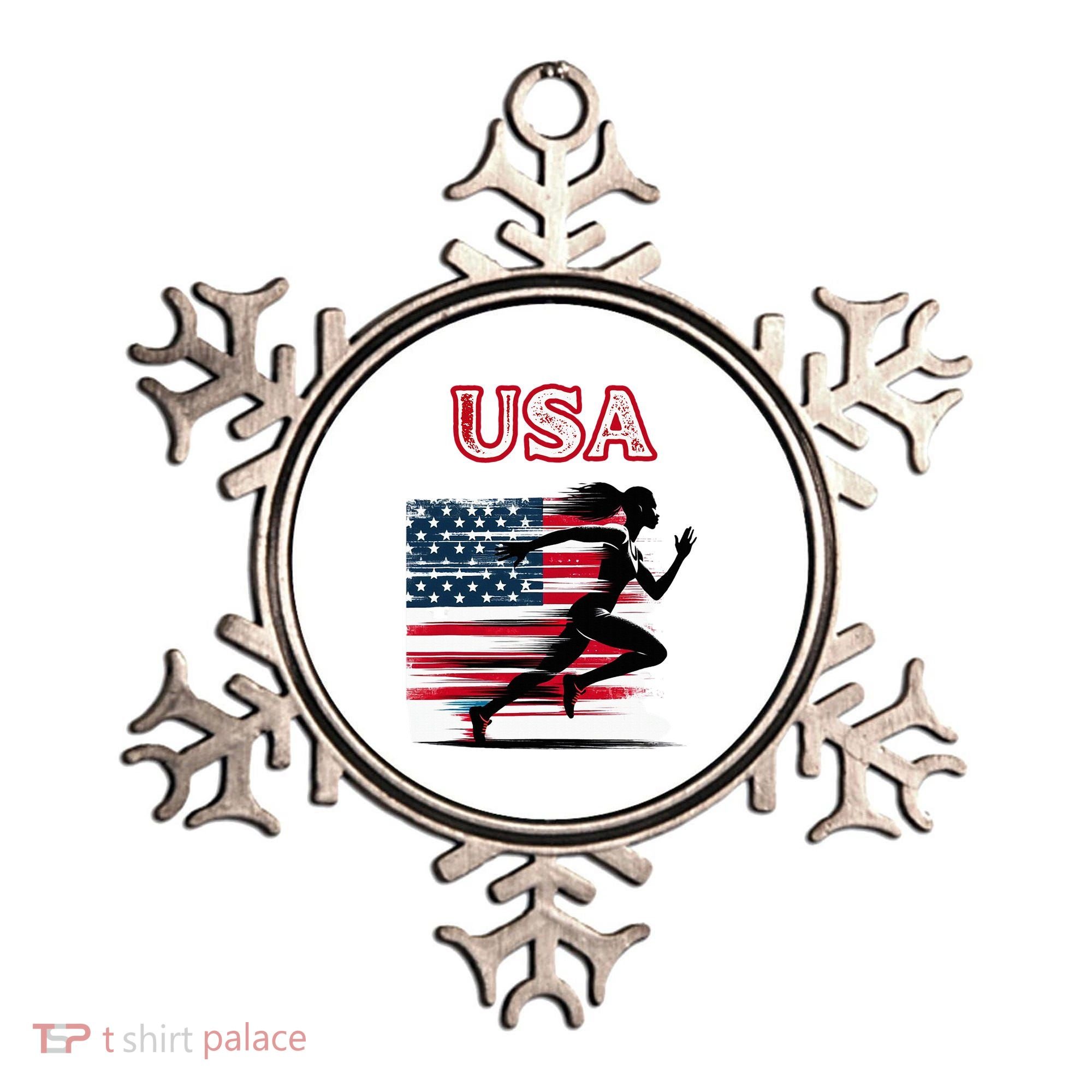 Usa Track And Field Accessories Apparel Ornament