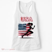Usa Track And Field Accessories Apparel Women's Tank Top thumb 0