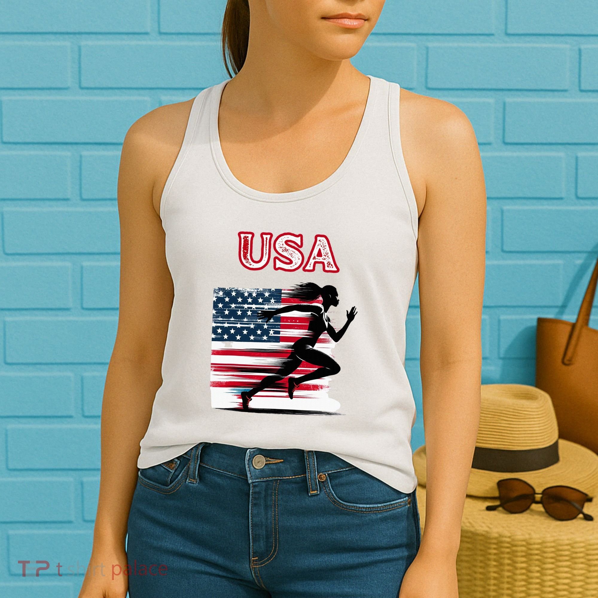 Usa Track And Field Accessories Apparel Women's Tank Top