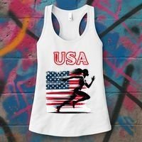 Usa Track And Field Accessories Apparel Women's Tank Top thumb 3
