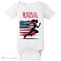 Usa Track And Field Accessories Apparel Baby Bodysuit thumb 0