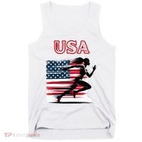 Usa Track And Field Accessories Apparel Tank Top thumb 0