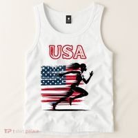 Usa Track And Field Accessories Apparel Tank Top thumb 2