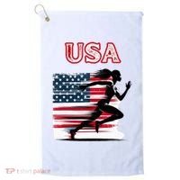 Usa Track And Field Accessories Apparel Golf Towel thumb 0