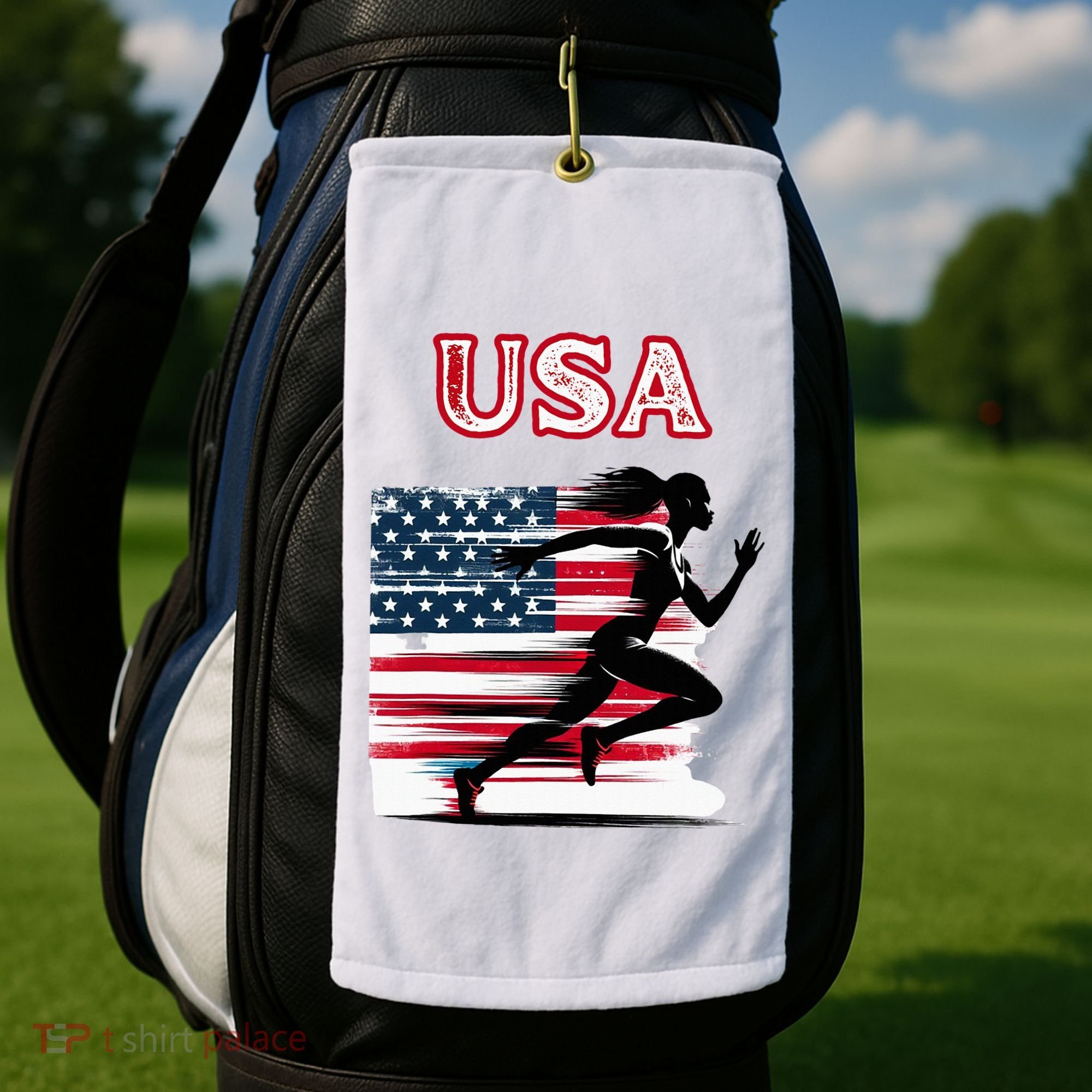 Usa Track And Field Accessories Apparel Golf Towel