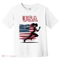 Usa Track And Field Accessories Apparel Toddler T-Shirt thumb 0
