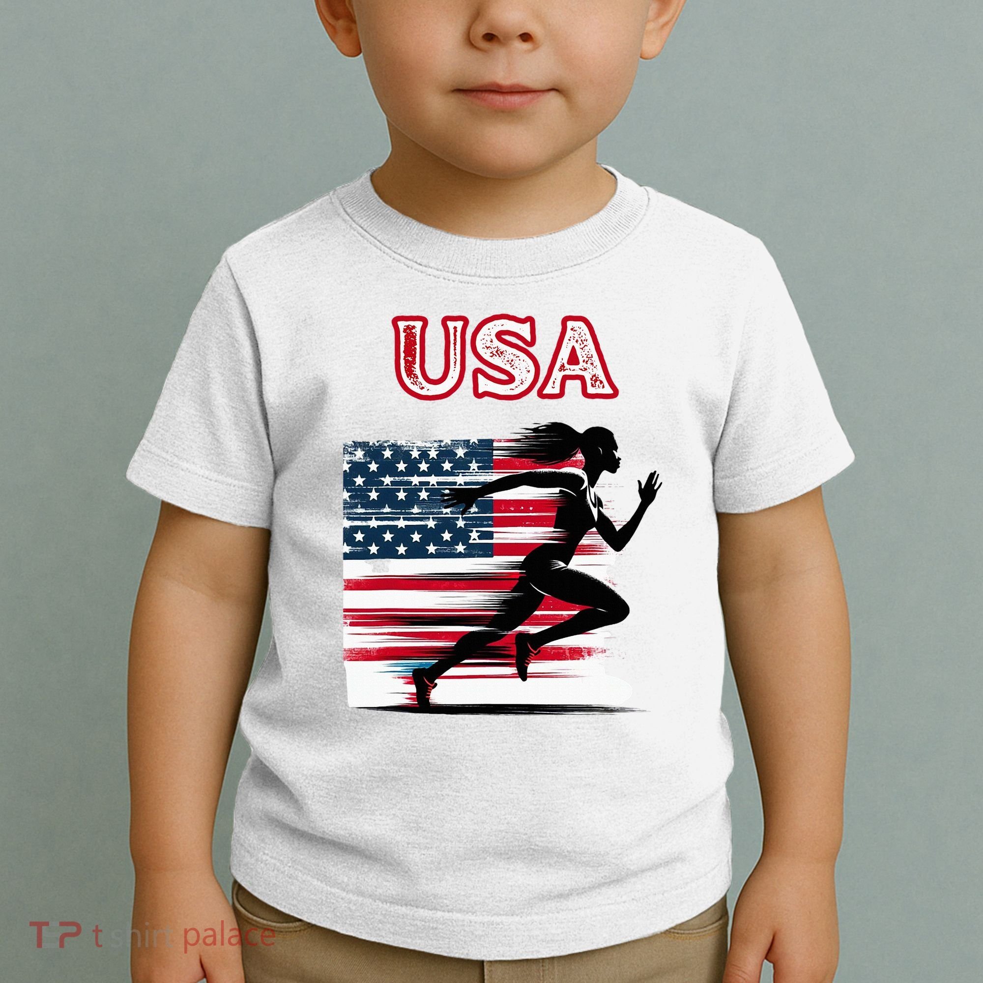 Usa Track And Field Accessories Apparel Toddler T-Shirt