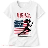 Usa Track And Field Accessories Apparel Women's T-Shirt thumb 0