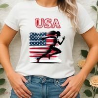 Usa Track And Field Accessories Apparel Women's T-Shirt thumb 2
