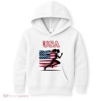 Usa Track And Field Accessories Apparel Kids Hoodie thumb 0