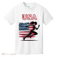 Usa Track And Field Accessories Apparel Kids T-Shirt thumb 0