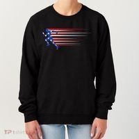 USA Track and field team American flag US Women's Sweatshirt thumb 0