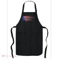 USA Track and field team American flag US Apron thumb 0
