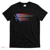 USA Track and field team American flag US T-Shirt thumb 0