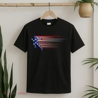 USA Track and field team American flag US T-Shirt thumb 2