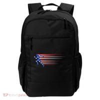 USA Track and field team American flag US Backpack thumb 0
