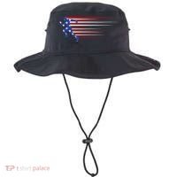 USA Track and field team American flag US Bucket Hat thumb 0