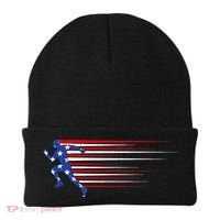 USA Track and field team American flag US Beanie thumb 0