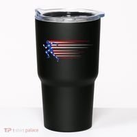 USA Track and field team American flag US Tumbler thumb 0