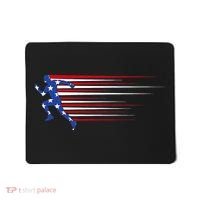 USA Track and field team American flag US Mousepad thumb 0