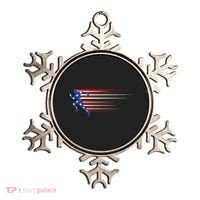 USA Track and field team American flag US Ornament thumb 0