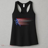 USA Track and field team American flag US Women's Tank Top thumb 3