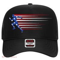 USA Track and field team American flag US Hat thumb 0