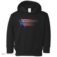 USA Track and field team American flag US Toddler Hoodie thumb 0