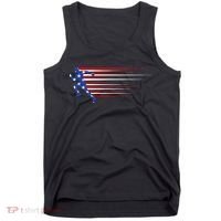 USA Track and field team American flag US Tank Top thumb 0