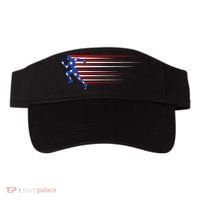 USA Track and field team American flag US Visor thumb 0