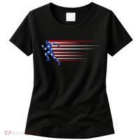 USA Track and field team American flag US Women's T-Shirt thumb 0