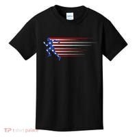 USA Track and field team American flag US Kids T-Shirt thumb 0