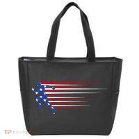 USA Track and field team American flag US Tote Bag thumb 0