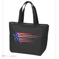 USA Track and field team American flag US Tote Bag thumb 3