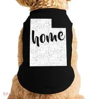Utah Home State Doggie Tank thumb 0