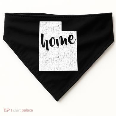 Utah Home State USA-Made Doggie Bandana