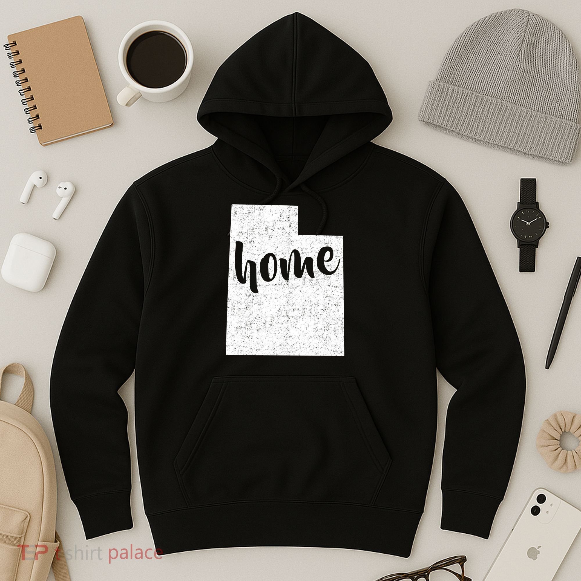 Utah Home State Hoodie
