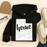 Utah Home State Hoodie thumb 4
