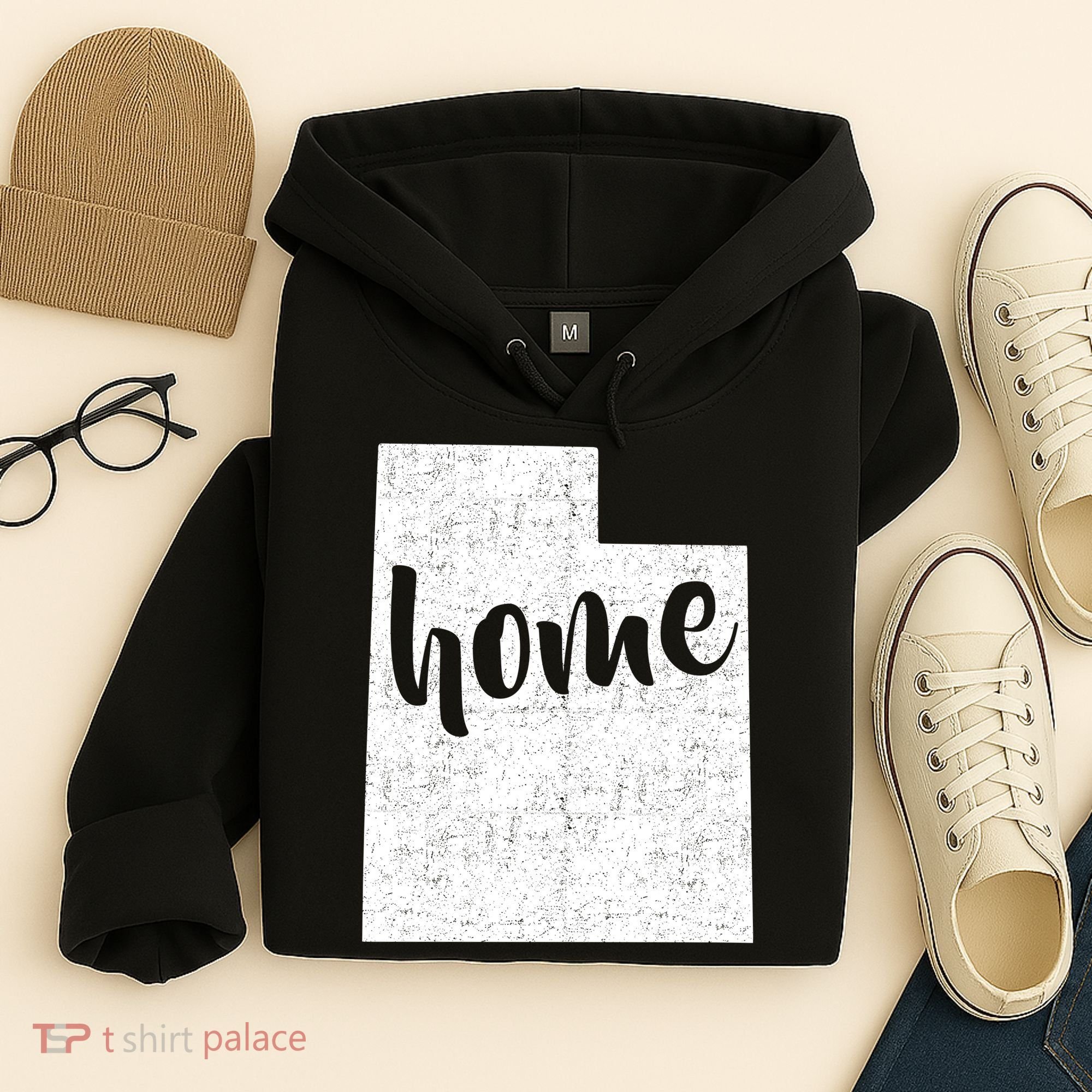 Utah Home State Hoodie