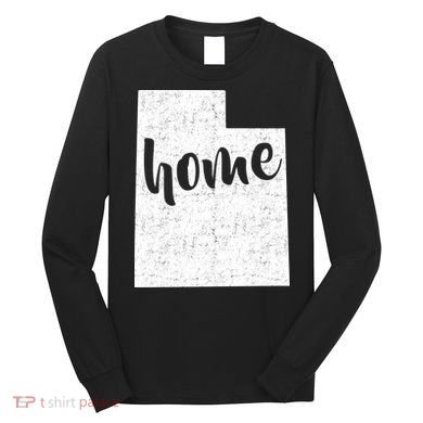 Utah Home State Long Sleeve Shirt