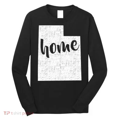 Utah Home State Long Sleeve Shirt