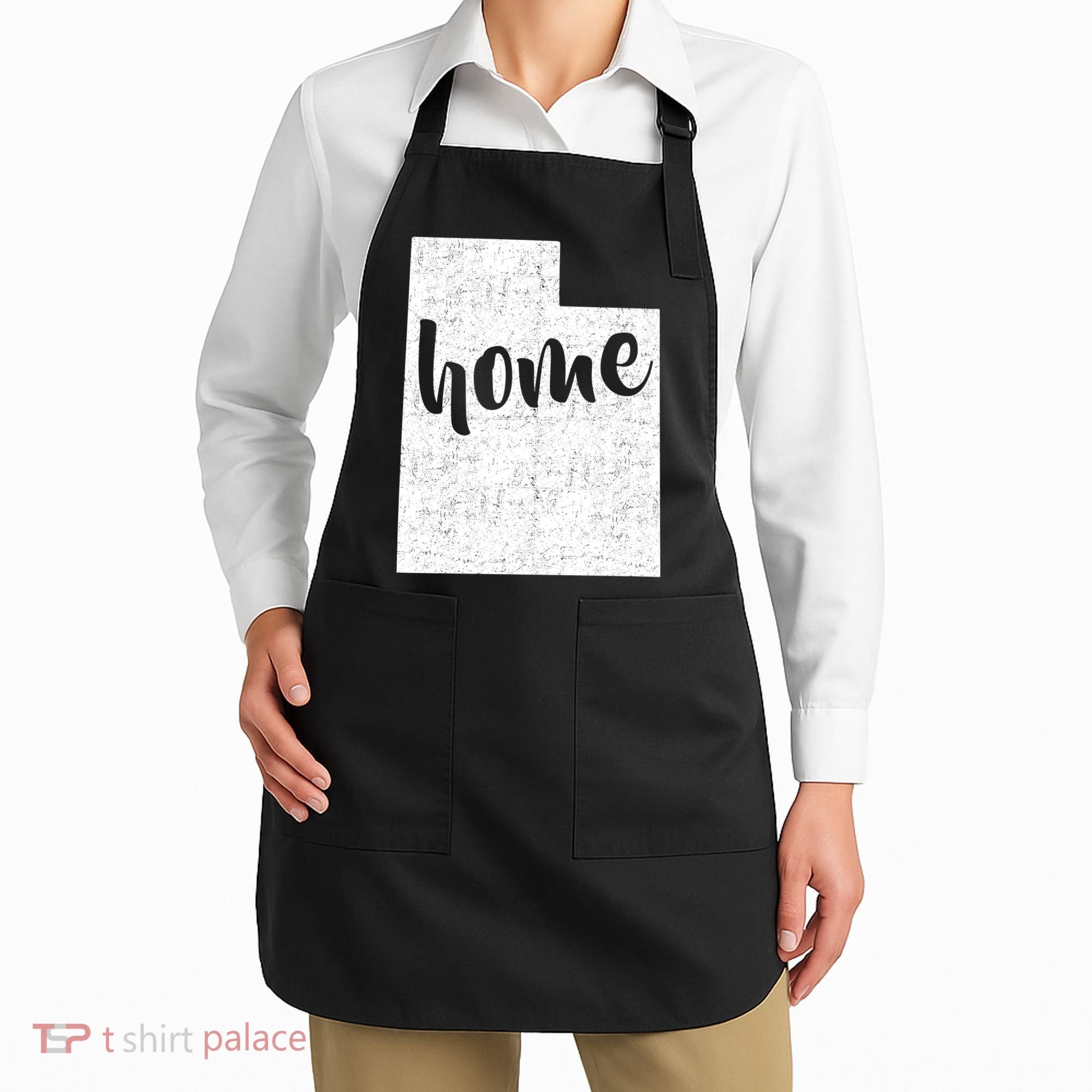 Utah Home State Apron