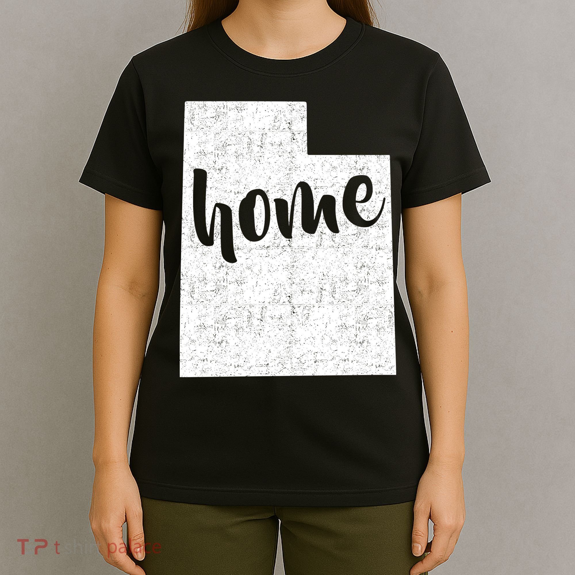 Utah Home State T-Shirt
