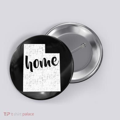 Utah Home State Button