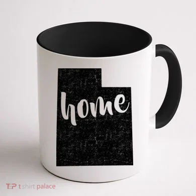 Utah Home State Coffee Mug back