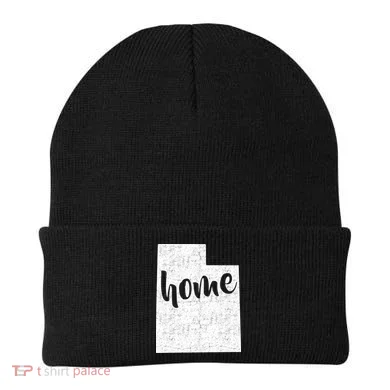 Utah Home State Beanie