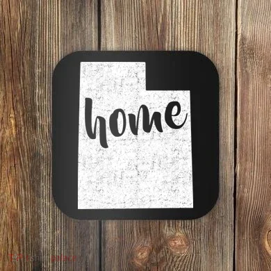 Utah Home State Coaster