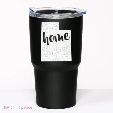 Utah Home State Tumbler