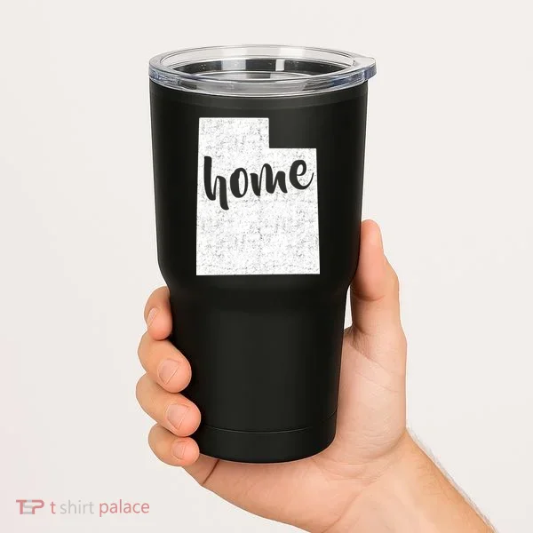 Utah Home State Tumbler
